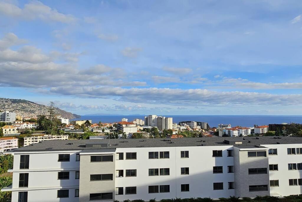 Appartamento Vista Mar - Ac, Parking And Pool Funchal  Esterno foto