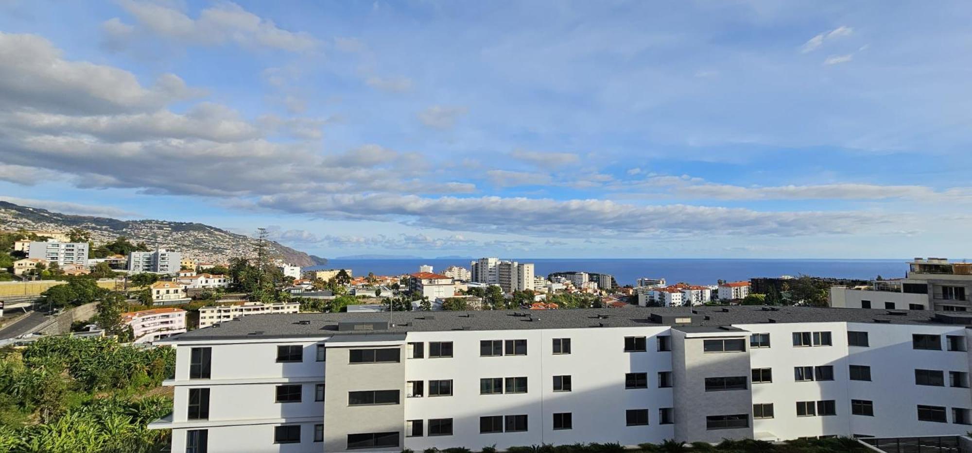 Appartamento Vista Mar - Ac, Parking And Pool Funchal  Esterno foto