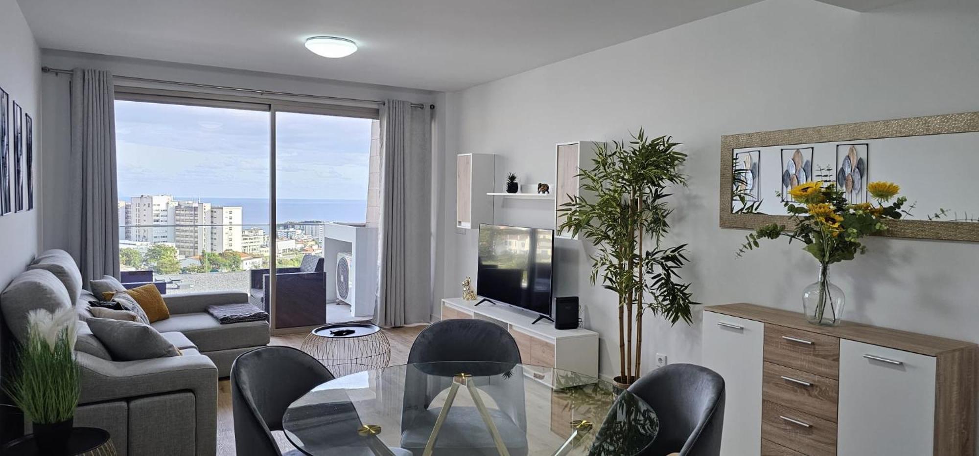 Appartamento Vista Mar - Ac, Parking And Pool Funchal  Esterno foto