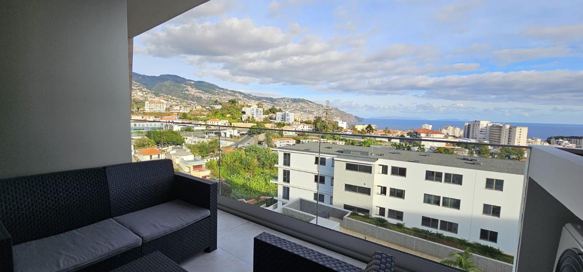 Appartamento Vista Mar - Ac, Parking And Pool Funchal  Esterno foto